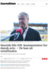 Hareide blir EM-kommentator for dansk avis: - De kan nå semifinalen