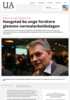 Haugstad ba unge forskere glemme normalarbeidsdagen