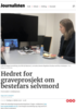 Hedret for graveprosjekt om bestefars selvmord