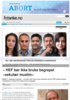 - HEF bør ikke bruke begrepet sekulær muslim