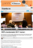 HEFs landsmøtet 2017 mener: