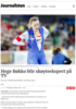Hege Bøkko blir skøyteekspert på TV