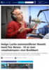 Helge Lurås sammenlikner Resett med Fox News: - Vi er mer «mainstream» enn Breitbart