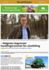 - Helgesen begrenser handlingsrommet for ulvefelling