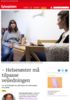 - Helsesøster må tilpasse veiledningen