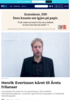 Henrik Evertsson kåret til Årets frilanser