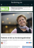 Her er de som vil bli ny forskningsdirektør