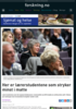 Her er lærerstudentene som stryker minst i matte