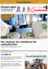 Her skanner de rissekkene for radioaktivitet