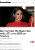 Hertuginne Meghan vant søksmål mot Mail on Sunday