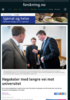 Høgskoler med lengre vei mot universitet