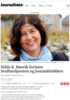 Hilde K. Røsvik forlater Svalbardposten og journalistikken