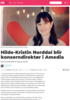 Hilde-Kristin Norddal blir konserndirektør for salg og marked i Amedia