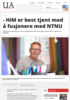 - HiM er best tjent med å fusjonere med NTNU