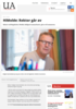 HiMolde: Rektor går av