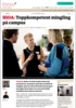 HiOA: Toppkompetent mingling på campus