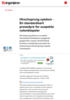 Hirschsprung sykdom - En standardisert prosedyre for suspekte colonbiopsier