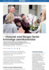 - Historisk med Norges første kvinnelige utenriksminister
