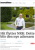 Hit flytter NRK: Dette blir den nye adressen