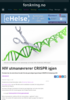 HIV utmanøvrerer CRISPR igjen