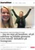 Hjemmekontor tappet journalisten for energi: - Jeg sto mye på hendene, så på naboene og bladde gjennom Love Island-deltakere på Instagram