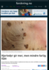 Hjortedyr gir mer, men mindre farlig flått