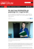 Ho skal losa klinikkdrifta på psykologi inn i trygt farvatn