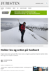 Holder lov og orden på Svalbard