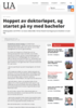 Hoppet av doktorløpet, og startet på ny med bachelor
