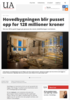 Hovedbygningen blir pusset opp for 128 millioner kroner