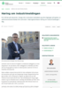Høring om industrimeldingen