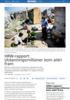 HRW-rapport: Utdanningsmillioner kom aldri fram