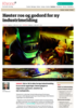 Høster ros og godord for ny industrimelding