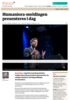 Humaniora-meldingen presenteres i dag