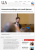 Humaniorameldinga rett rundt hjørnet