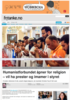 Humanistforbundet åpner for religion - vil ha prester og imamer i styret