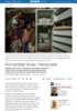 Humanitær krise i Venezuela