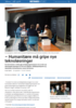 - Humanitære må gripe nye teknoløsninger