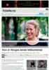Hun er Norges første felthumanist