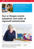 Hun er Norges eneste sykepleier som leder et regionalt helseforetak