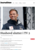 Hushovd slutter i TV 2