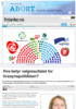 Hva betyr valgresultatet for livssynspolitikken?
