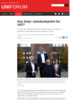 Hva betyr statsbudsjettet for UiO?