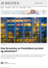 Hva forventes av fremtidens jurister og advokater?