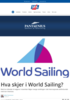 Hva skjer i World Sailing?