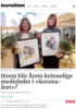 Hvem blir Årets kvinnelige medieleder i «korona-året»?