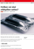 Hvilken vei skal stikkpillen settes?