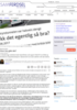 Hvor bra gikk det? - Samferdsel