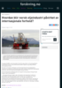 Hvordan blir norsk oljeindustri påvirket av internasjonale forhold?