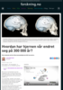 Hvordan har hjernen vår endret seg på 300 000 år?